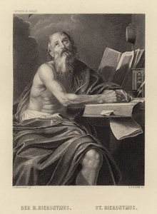 Szent Jeromos alkotó: Domenichino