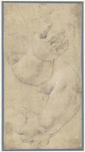 Két gyermek karjának vizsgálata alkotó: Domenichino