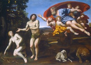 Ádám és Éva feddése, 1626.