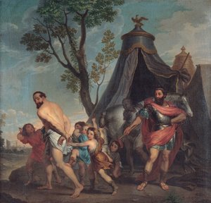 Camillus és Falerii iskolamester