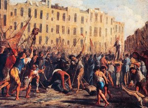 Giuseppe Carafa atya megölése, július 10