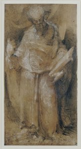 Apostol (Szent Bertalan) alkotó: Domenico Beccafumi
