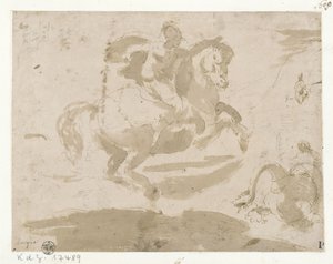 Szent György sárkányharca alkotó: Domenico Beccafumi