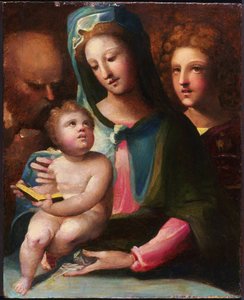 Szent Család alkotó: Domenico Beccafumi
