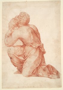 Térdelő ember alkotó: Domenico Beccafumi