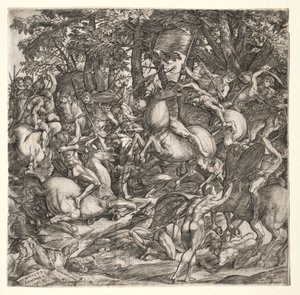 Meztelen férfiak csatája, 1517.