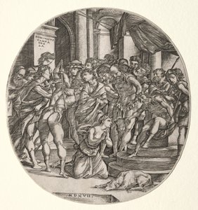 Szent Katalin lefejezése, 1517.
