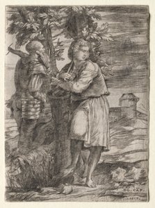 Pásztor és vén harcos, 1517.
