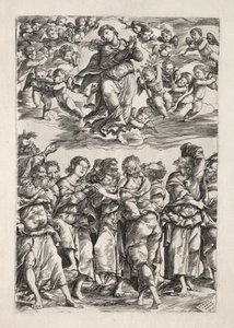 Szűz mennybemenetele, 1517.