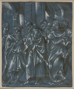 Az adópénz alkotó: Domenico Campagnola