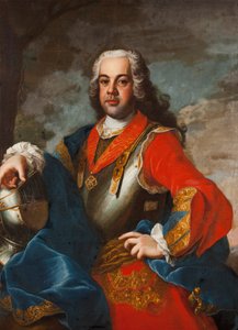 Braganza Francisco herceg, Portugália infáns hercege, Beja 7. hercege és a Máltai Lovagrend portugáliai nagypriorja alkotó: Domenico Dupra
