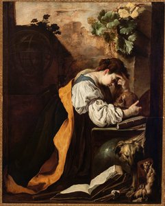 Meditáció Malinconia, c. 1618.