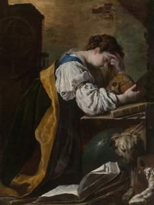 Melankólia, c. 1615.
