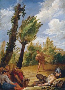 Példabeszéd a búzáról és a konkolyról, 1620-as évek.