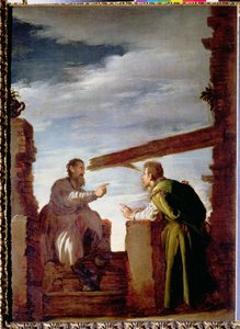 Példabeszéd a foltról és a gerendáról, 1620 körül (olaj, vászon)