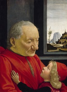 Egy öregember és unokája, 1488