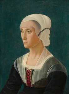 Lucrezia Tornabuoni, c. 1475. alkotó: Domenico Ghirlandaio