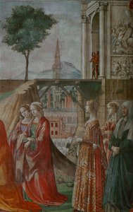 Látogatás alkotó: Domenico Ghirlandaio