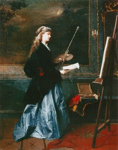 A festő, 1864