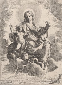 A rózsafüzér, 1645-84.