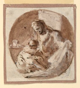 Madonna és gyermeke