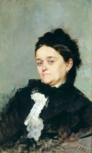 Virginia Villari portréja, Domenico Morelli alkotó: Domenico Morelli