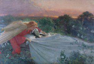 A Halál Angyala alkotó: Domenico Morelli