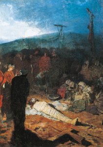Krisztus balzsamozása alkotó: Domenico Morelli