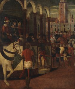 A király ad közönséget, 1475-1500