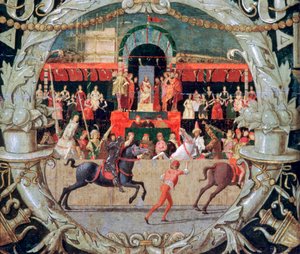 A szabinok megerőszakolása a jel előtt, c1490