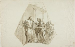 Doubting Thomas (Spandrel Design) alkotó: Domenico Pozzi