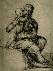Madonna gyerekkel