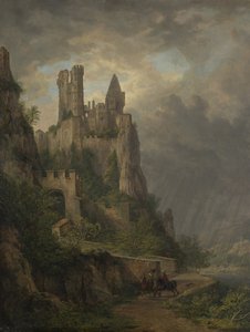 Vautsburg a Közép-Rajna mellett