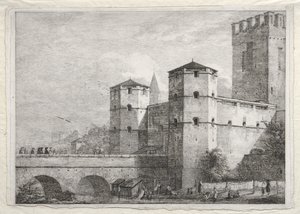 München-Hohenschwangau, Bajorország alkotó: Domenico Quaglio