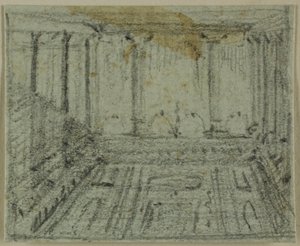 Portico alkotó: Domenico Quaglio