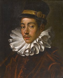 Ito Mancio portréja, 1585 körül.
