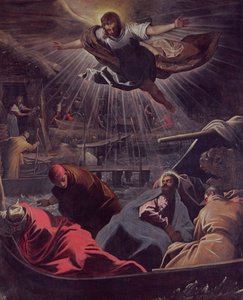 Szent Márk álma alkotó: Domenico Robusti Tintoretto