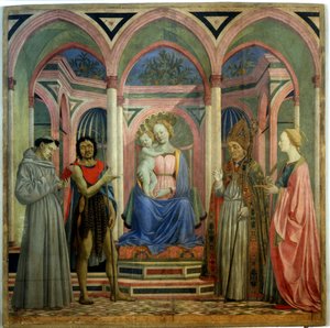 A Santa Lucia de Magnoli oltár, 1447 körül