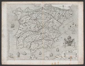 Hispaniae Descriptio de Domenico Zenoi (1560) alkotó: Domenico Zenoi