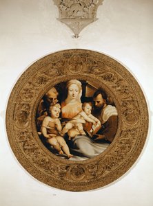 A Szent Család és Keresztelő Szent János