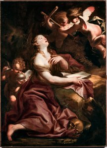 Szent Mária Magdolna (Mária-Magdolna) Domenico Piola (1627-1703) festménye, Genes Musei di Strada Nuova (PB 290. szám)