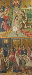 Panel Saint John Retable, 1464-1507.