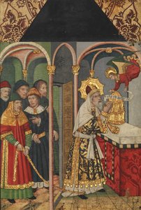 Panel a Zakariásnak megjelenő angyallal..., 1464-1507.
