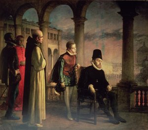II. Fülöp (1527-98) Kinyilvánítja hitét alkotó: Domingo Valdivieso