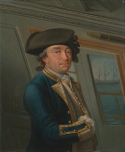 William Locker kapitány alkotó: Dominic Serres