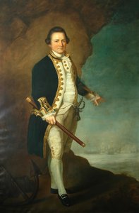 Wood kapitány, Bolling Hall, 1770