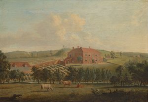 Saint Vincents, West Malling közelében, Kentben alkotó: Dominic Serres