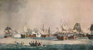 Trafalgar, c1806 alkotó: Dominic Serres