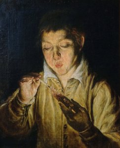 A kúpon fújó snitchfiú, kb. 1571-1572.