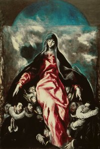 A Szeretet Szűza Az Irgalmasság Madonnája, kb. 1600-1603.